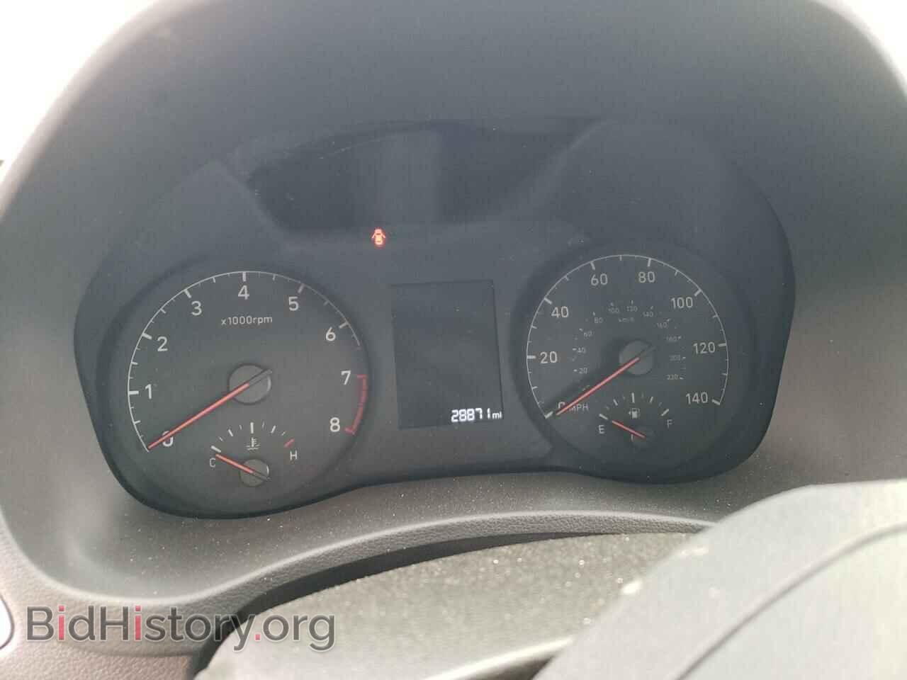 2021 HYUNDAI ACCENT - VIN: 3KPC24A67ME142358 - Фото 9