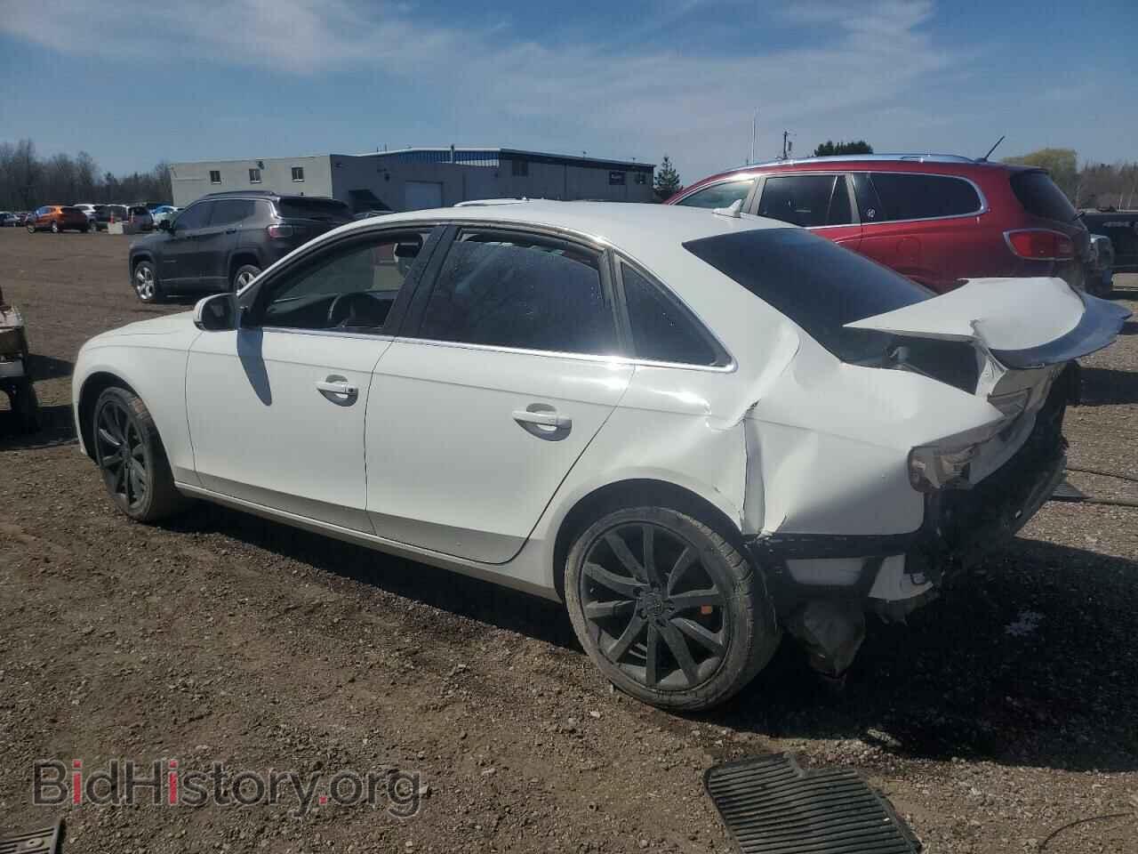 2014 AUDI A4 - VIN: WAUBFCFL4EN001363 - Photo 2