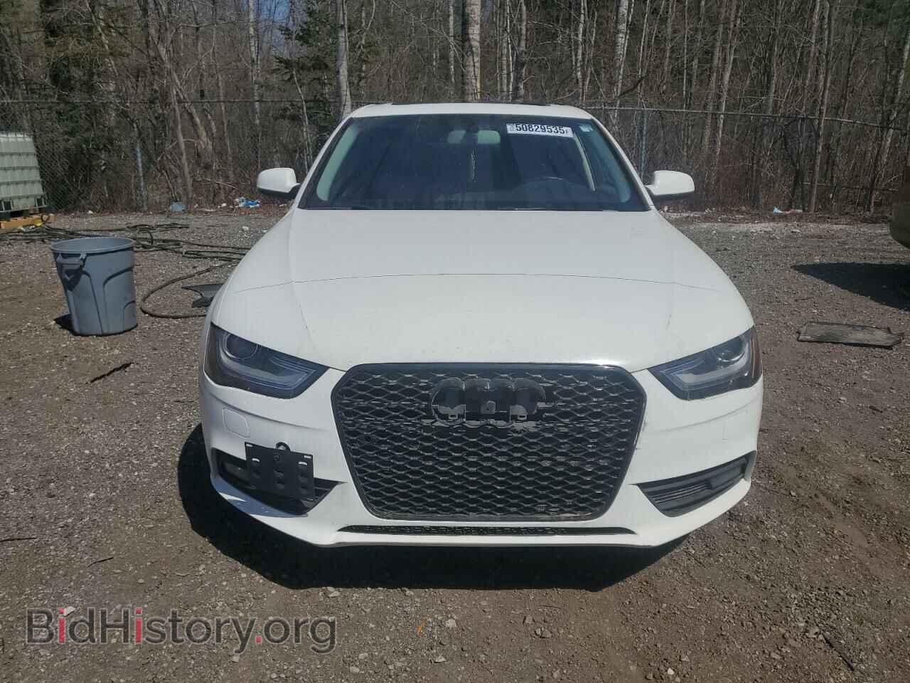 2014 AUDI A4 - VIN: WAUBFCFL4EN001363 - Photo 5