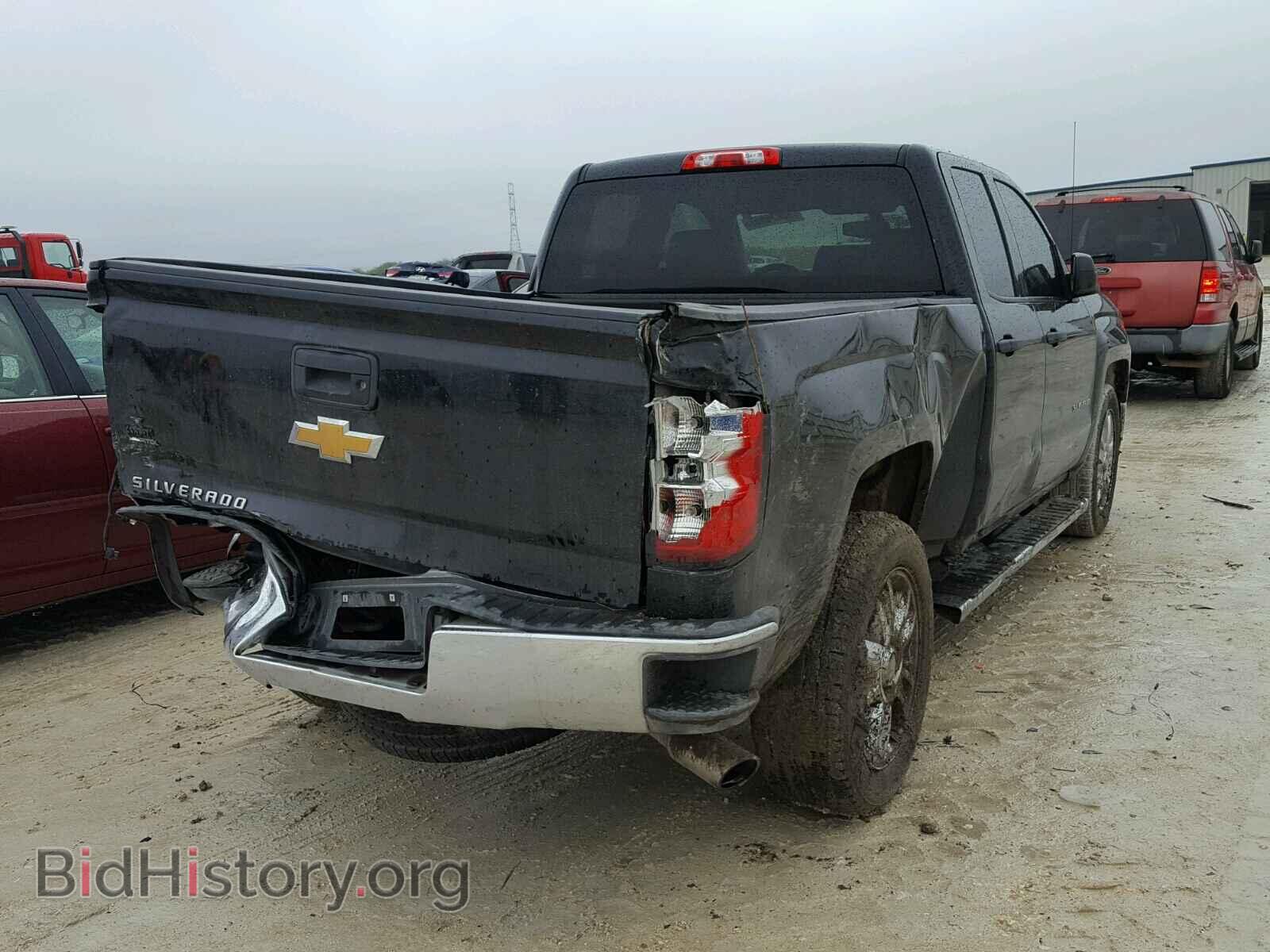 2014 CHEVROLET SILVERADO - VIN: 1GCRCPEC4EZ194917 - Фото 4