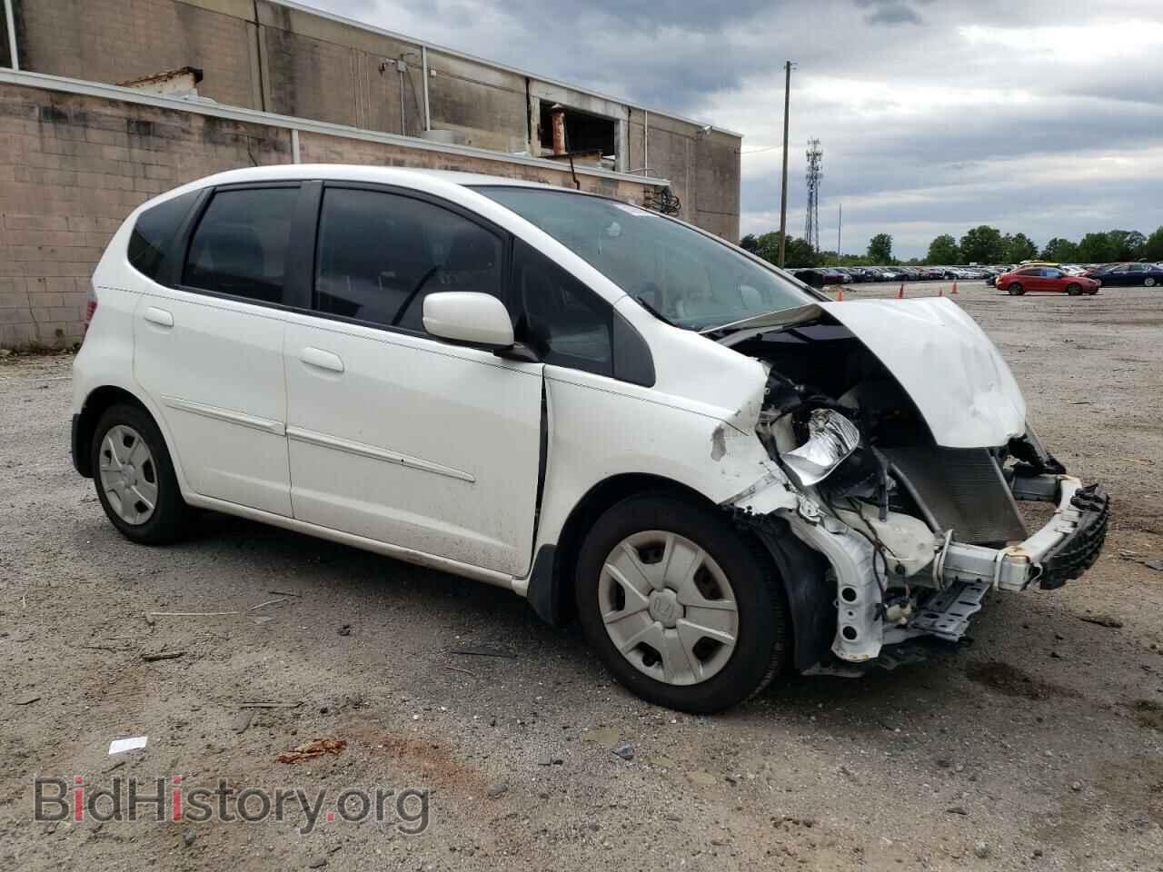 2012 HONDA FIT - VIN: JHMGE8H38CC037098 - Фото 4