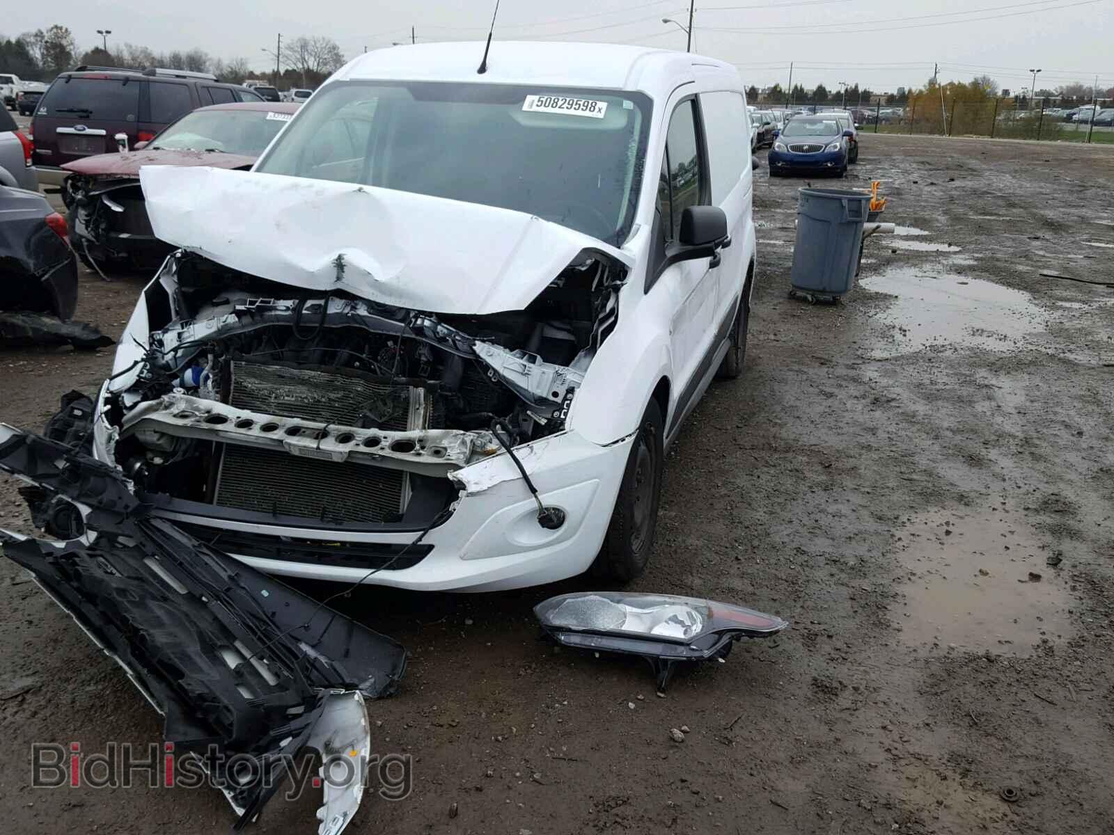 2014 FORD TRANSIT CO - VIN: NM0LS7F74E1161244 - Фото 2