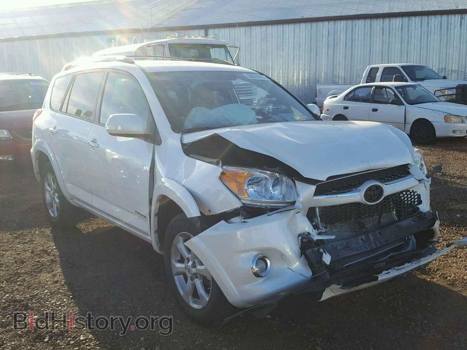 Фотография 2T3YF4DV5CW156520 - TOYOTA RAV4 2012