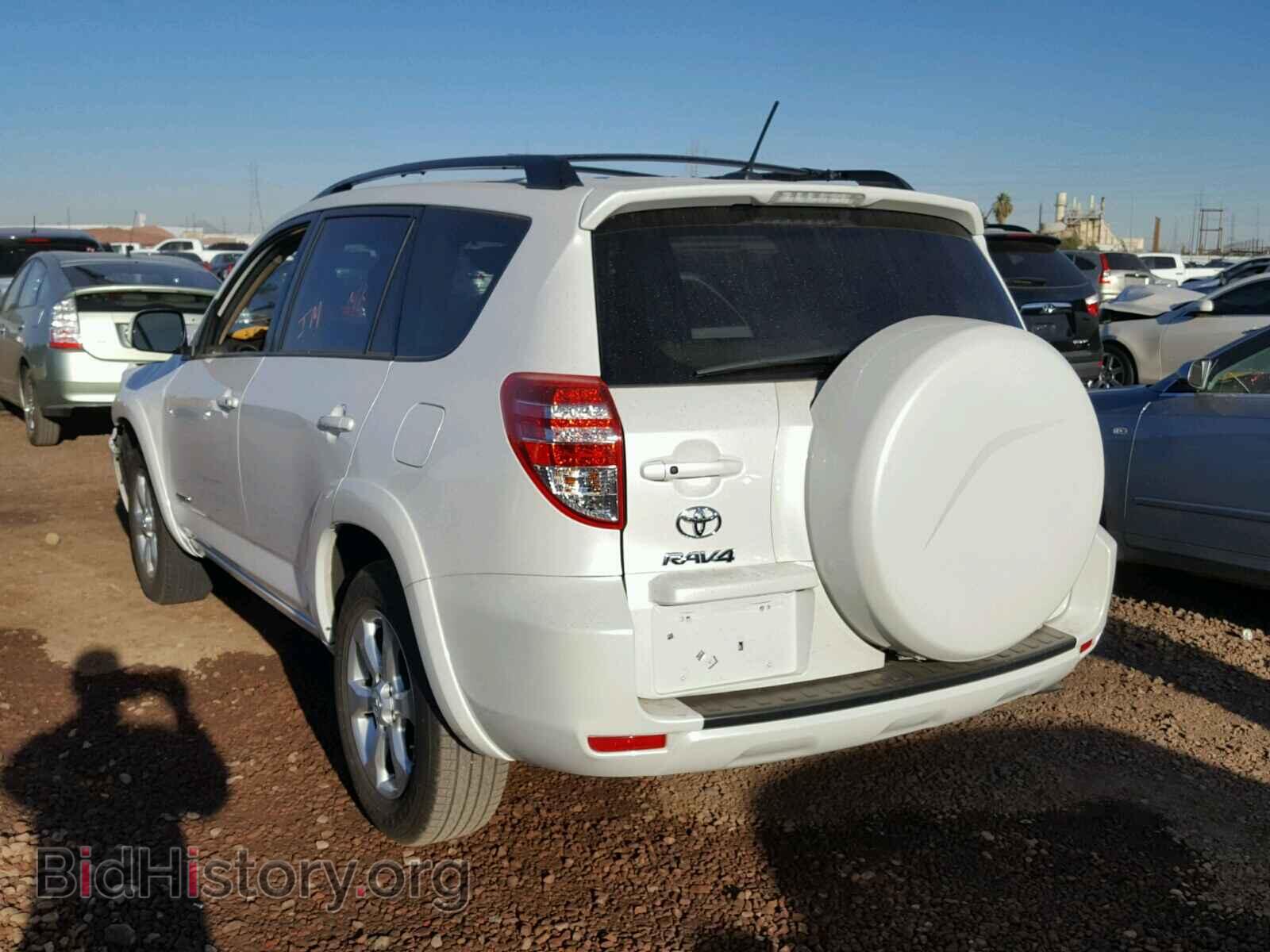 2012 TOYOTA RAV4 - VIN: 2T3YF4DV5CW156520 - Фото 3