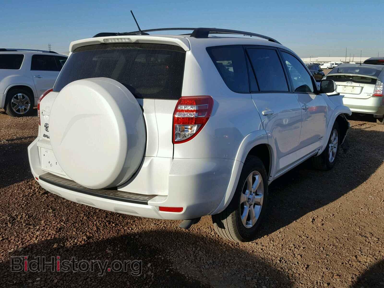 2012 TOYOTA RAV4 - VIN: 2T3YF4DV5CW156520 - Фото 4