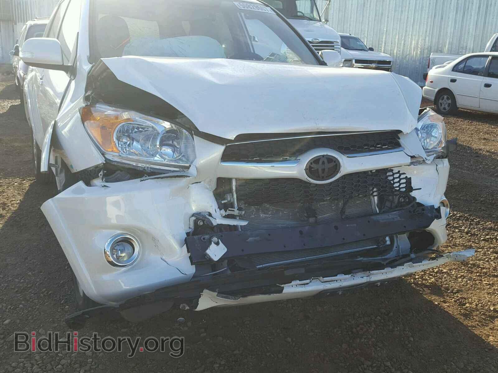 2012 TOYOTA RAV4 - VIN: 2T3YF4DV5CW156520 - Фото 9