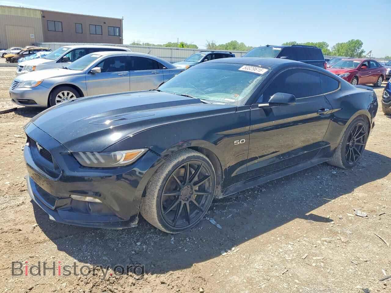 Фотография 1FA6P8CF7H5203427 - FORD MUSTANG 2017