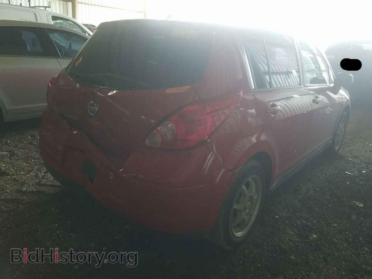 2008 NISSAN VERSA - VIN: 3N1BC13E98L423416 - Фото 4