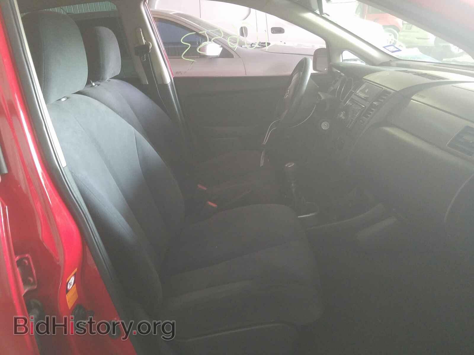 2008 NISSAN VERSA - VIN: 3N1BC13E98L423416 - Фото 5