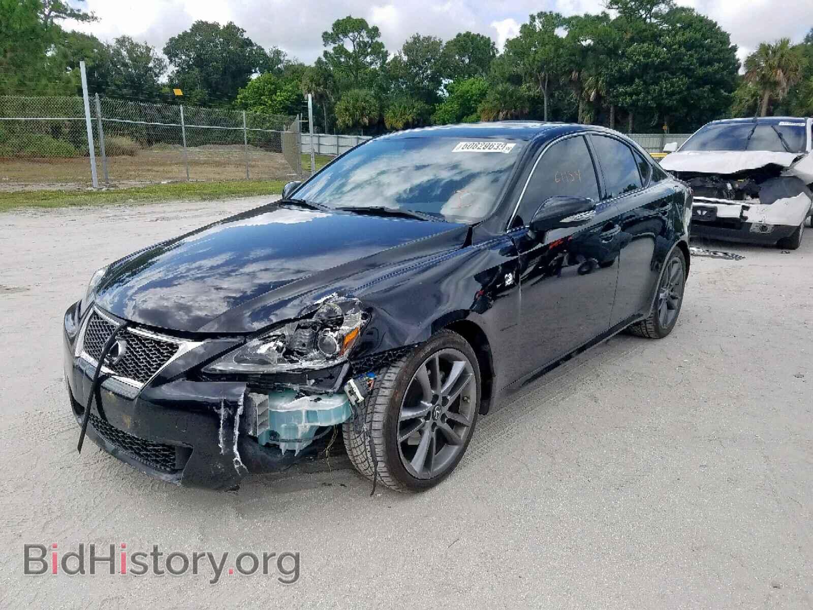 2011 LEXUS IS 250 - VIN: JTHBF5C20B5144296 - Фото 2
