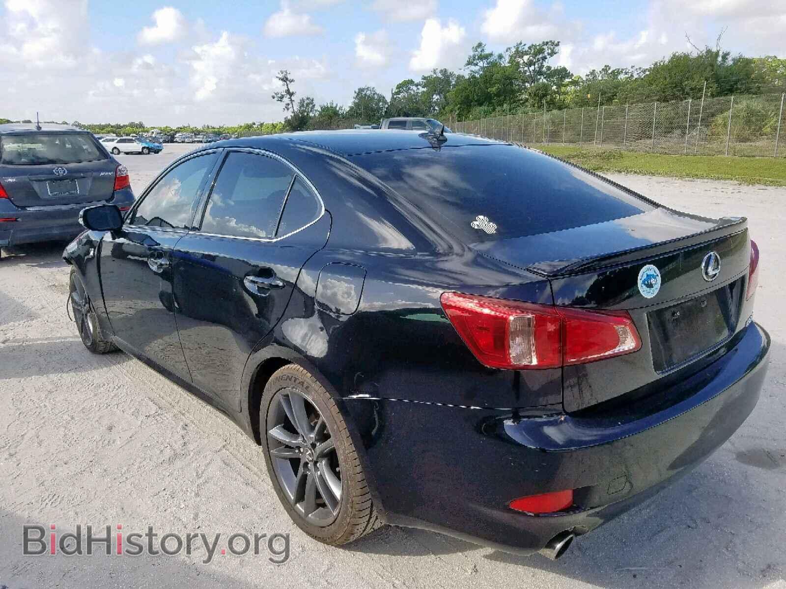 2011 LEXUS IS 250 - VIN: JTHBF5C20B5144296 - Фото 3