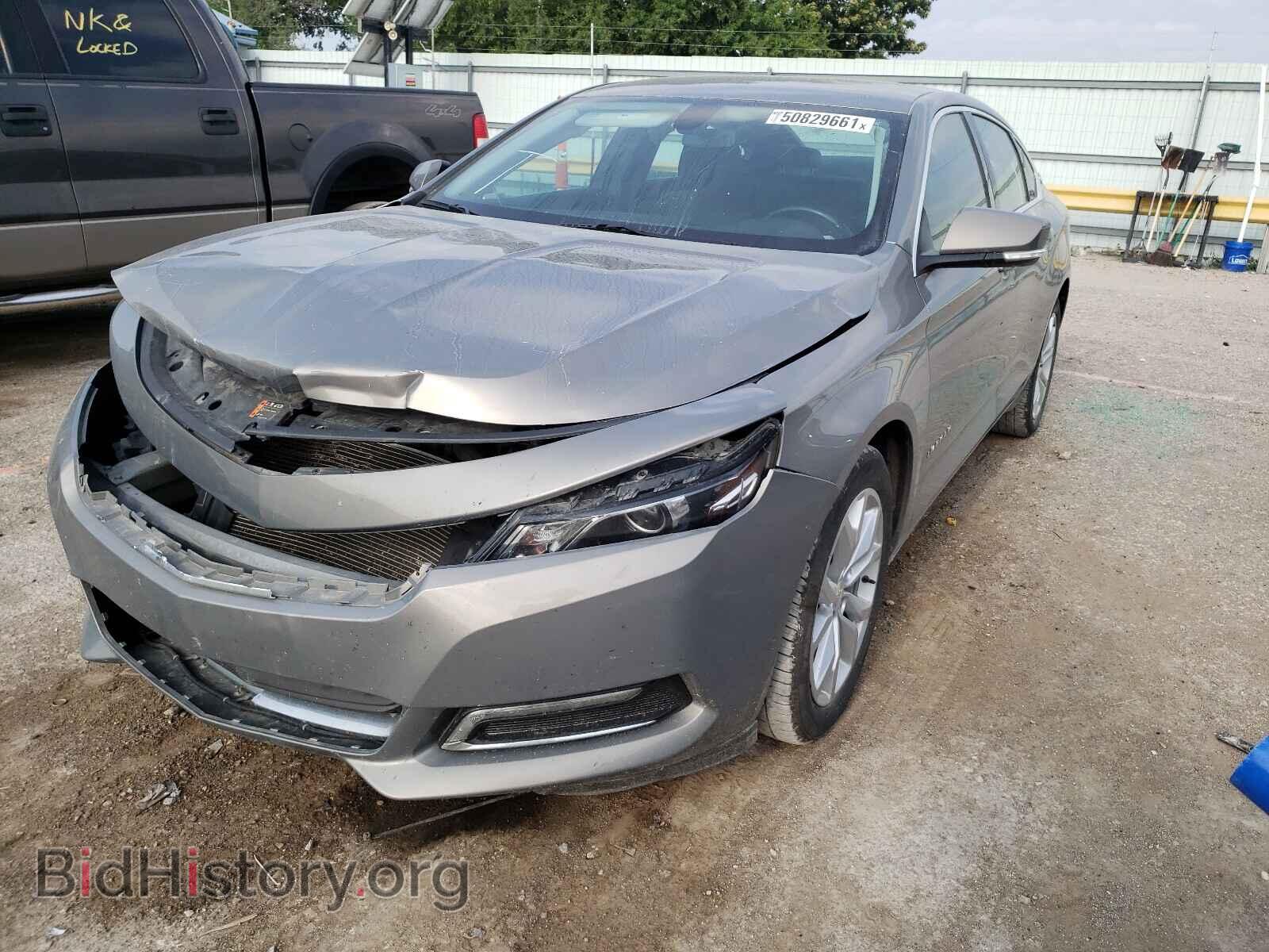 2018 CHEVROLET IMPALA - VIN: 1G1105S34JU143187 - Фото 2