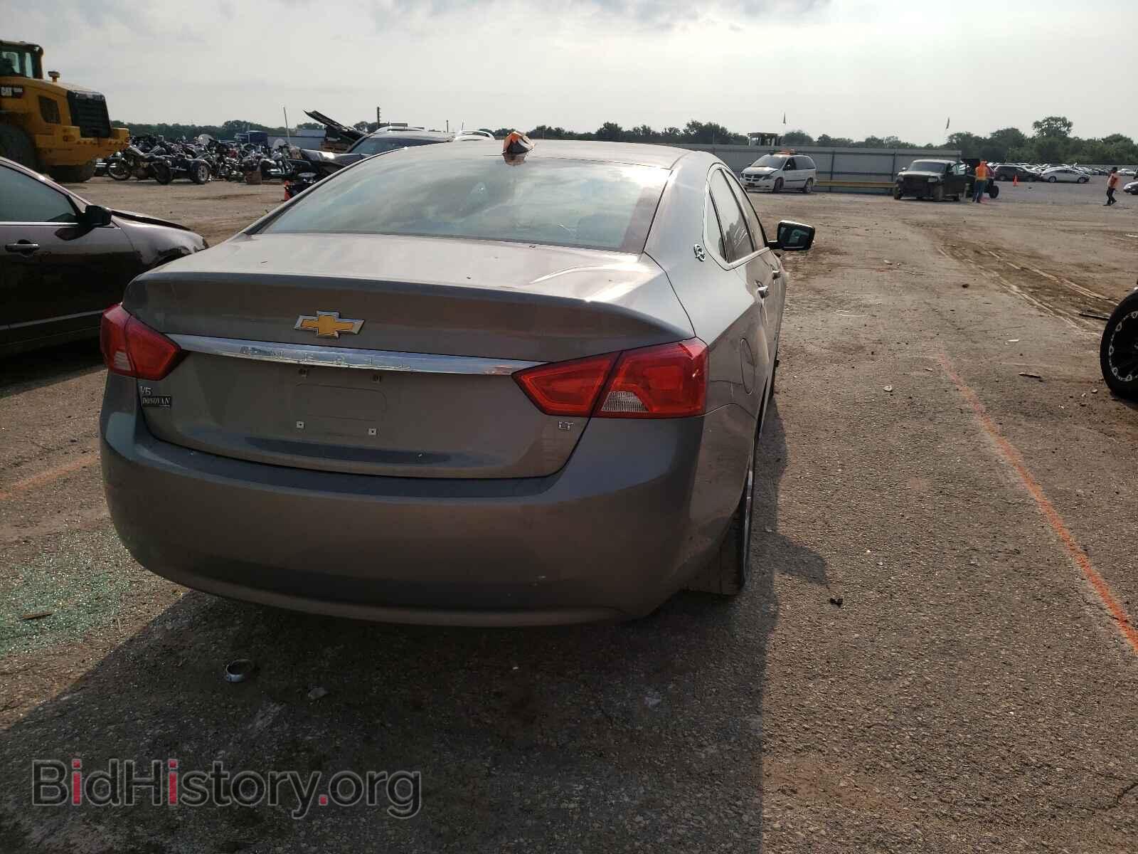 2018 CHEVROLET IMPALA - VIN: 1G1105S34JU143187 - Фото 4