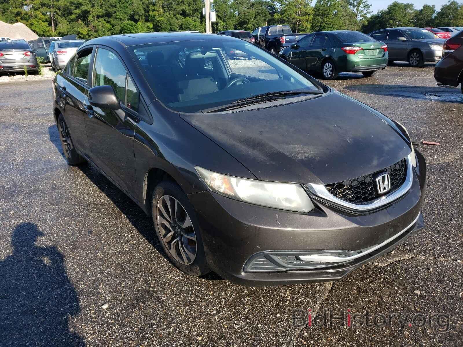 Photo 19XFB2F83DE028353 - HONDA CIVIC 2013