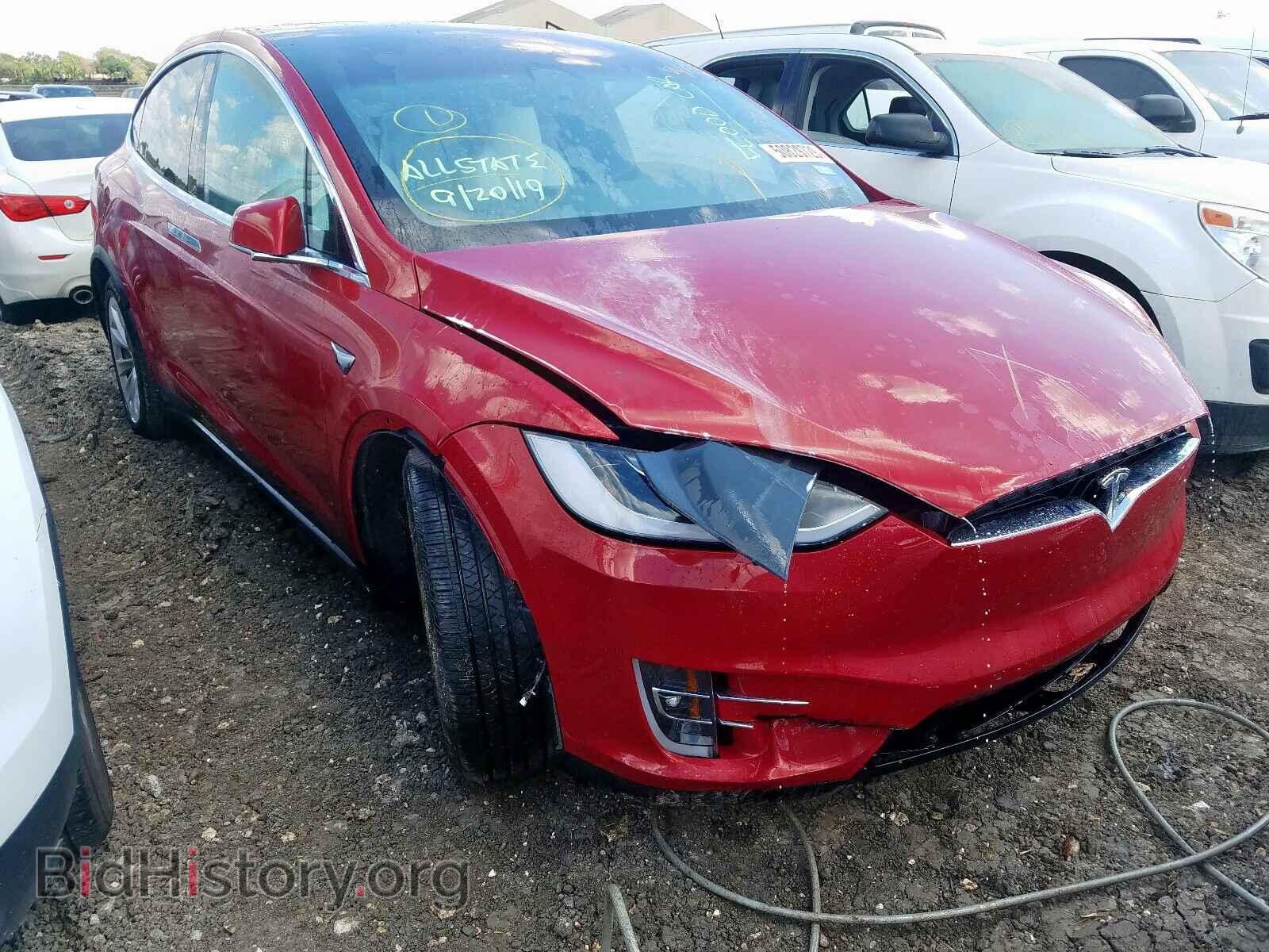 Photo 5YJXCAE29KF149873 - TESLA MODEL X 2019