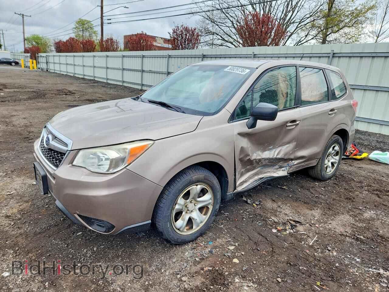 Photo JF2SJAAC7FH554250 - SUBARU FORESTER 2015