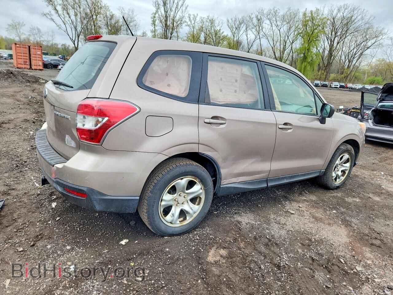 2015 SUBARU FORESTER - VIN: JF2SJAAC7FH554250 - Фото 3