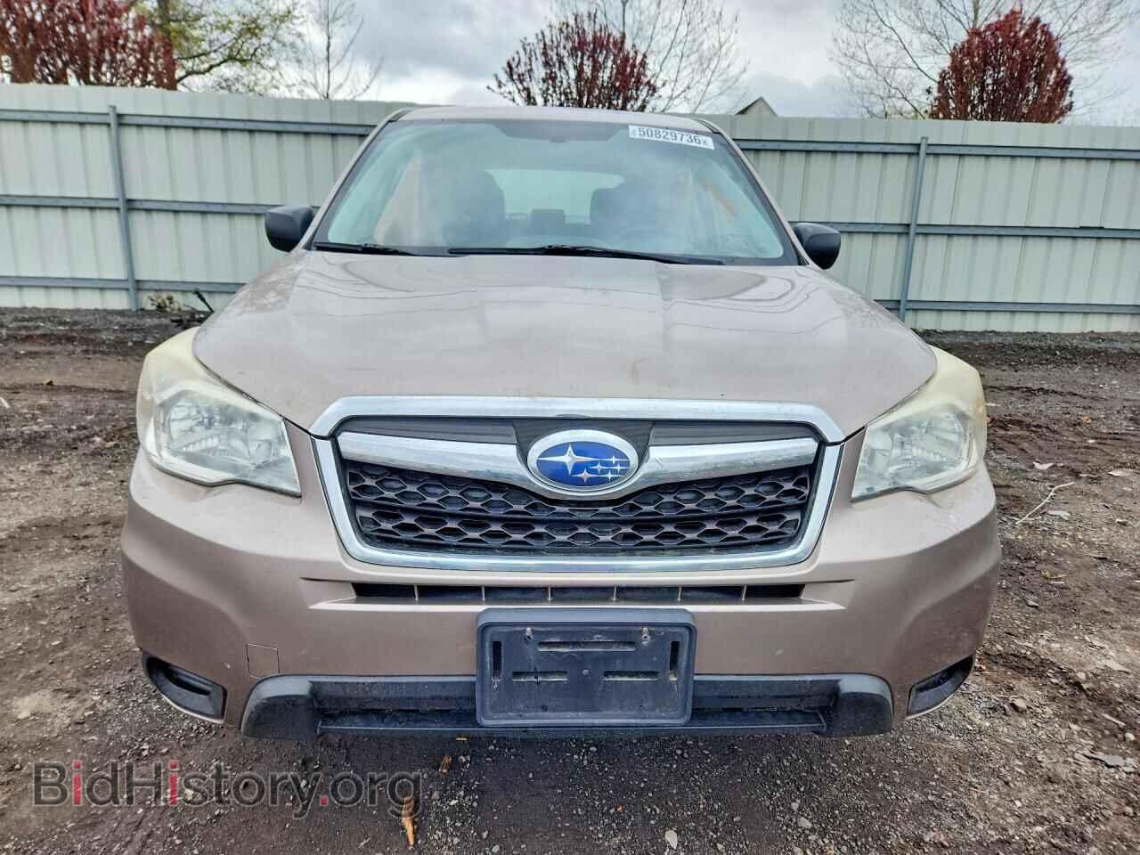 2015 SUBARU FORESTER - VIN: JF2SJAAC7FH554250 - Фото 5