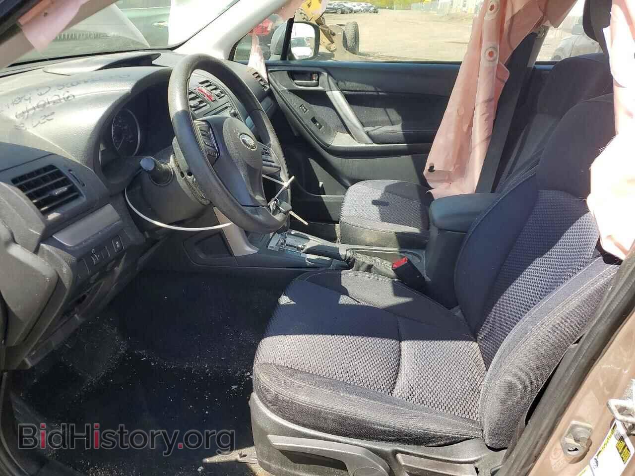2015 SUBARU FORESTER - VIN: JF2SJAAC7FH554250 - Фото 7
