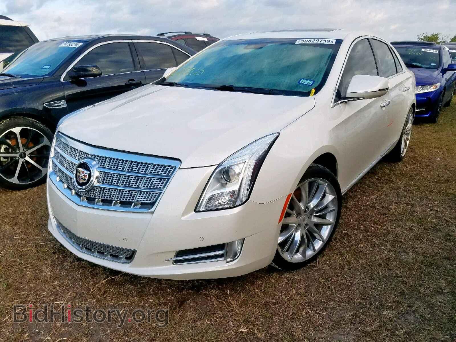 2013 CADILLAC XTS - VIN: 2G61V5S37D9189562 - Фото 2