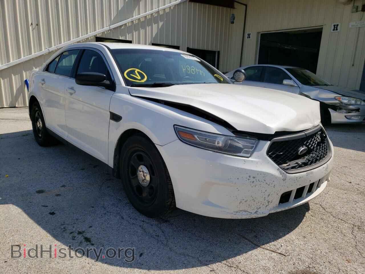 Photo 1FAHP2M86DG132208 - FORD TAURUS 2013