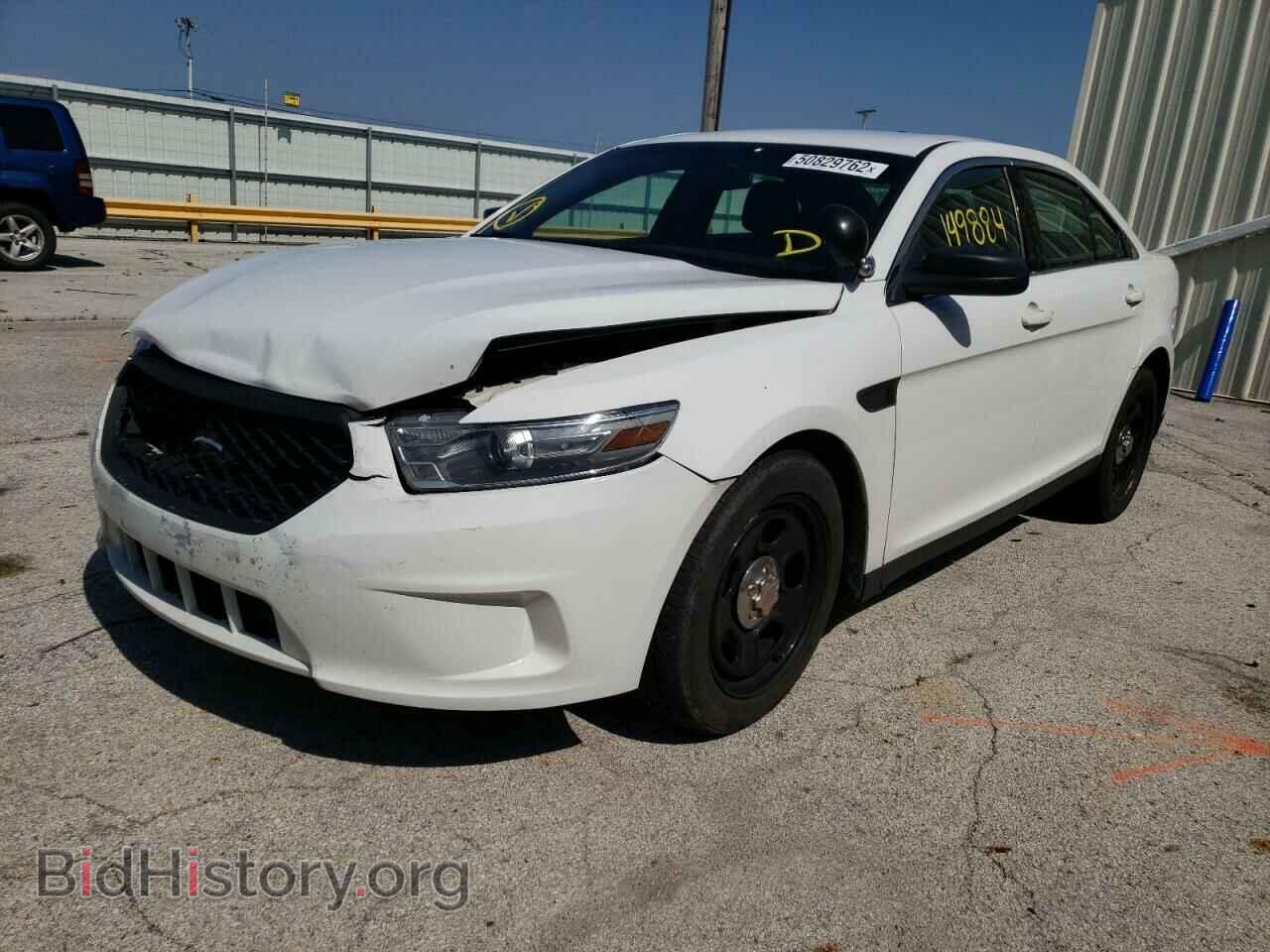 2013 FORD TAURUS - VIN: 1FAHP2M86DG132208 - Фото 2