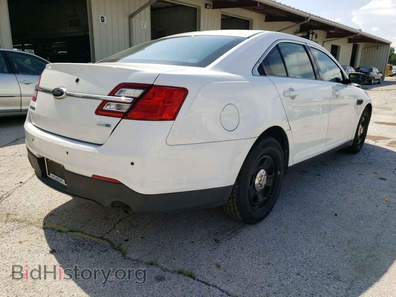 2013 FORD TAURUS - VIN: 1FAHP2M86DG132208 - Фото 4