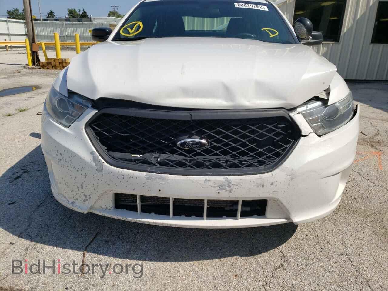 2013 FORD TAURUS - VIN: 1FAHP2M86DG132208 - Фото 9