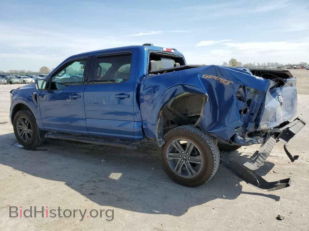 2022 FORD F-150 - VIN: 1FTFW1E53NKD33193 - Фото 2