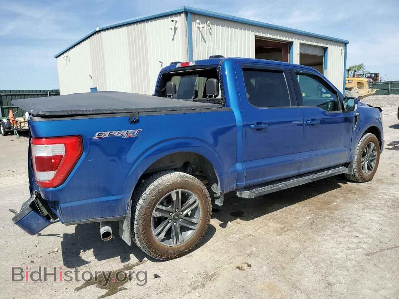 2022 FORD F-150 - VIN: 1FTFW1E53NKD33193 - Фото 3