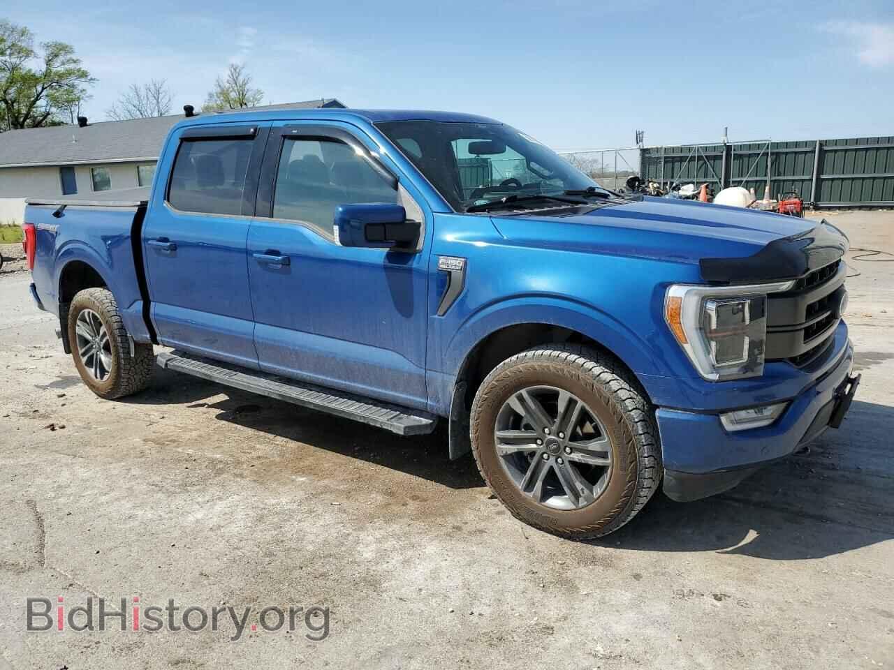 2022 FORD F-150 - VIN: 1FTFW1E53NKD33193 - Фото 4