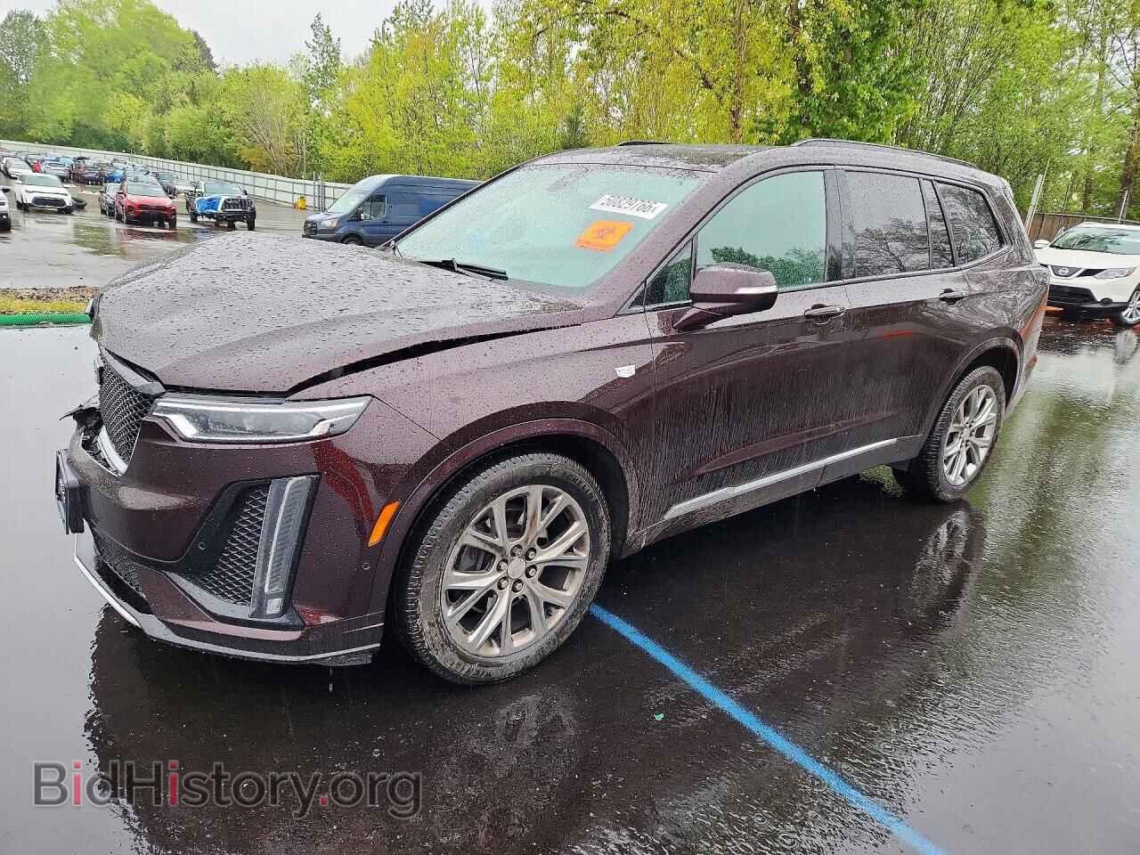 Фотография 1GYKPHRS2LZ121050 - CADILLAC XT6 2020