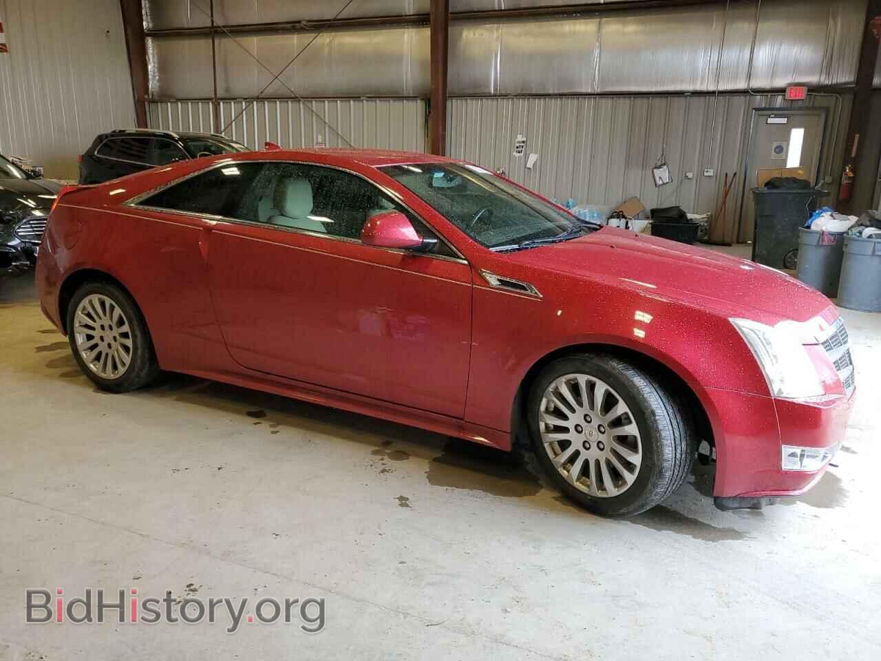 2011 CADILLAC CTS - VIN: 1G6DL1EDXB0145417 - Фото 4
