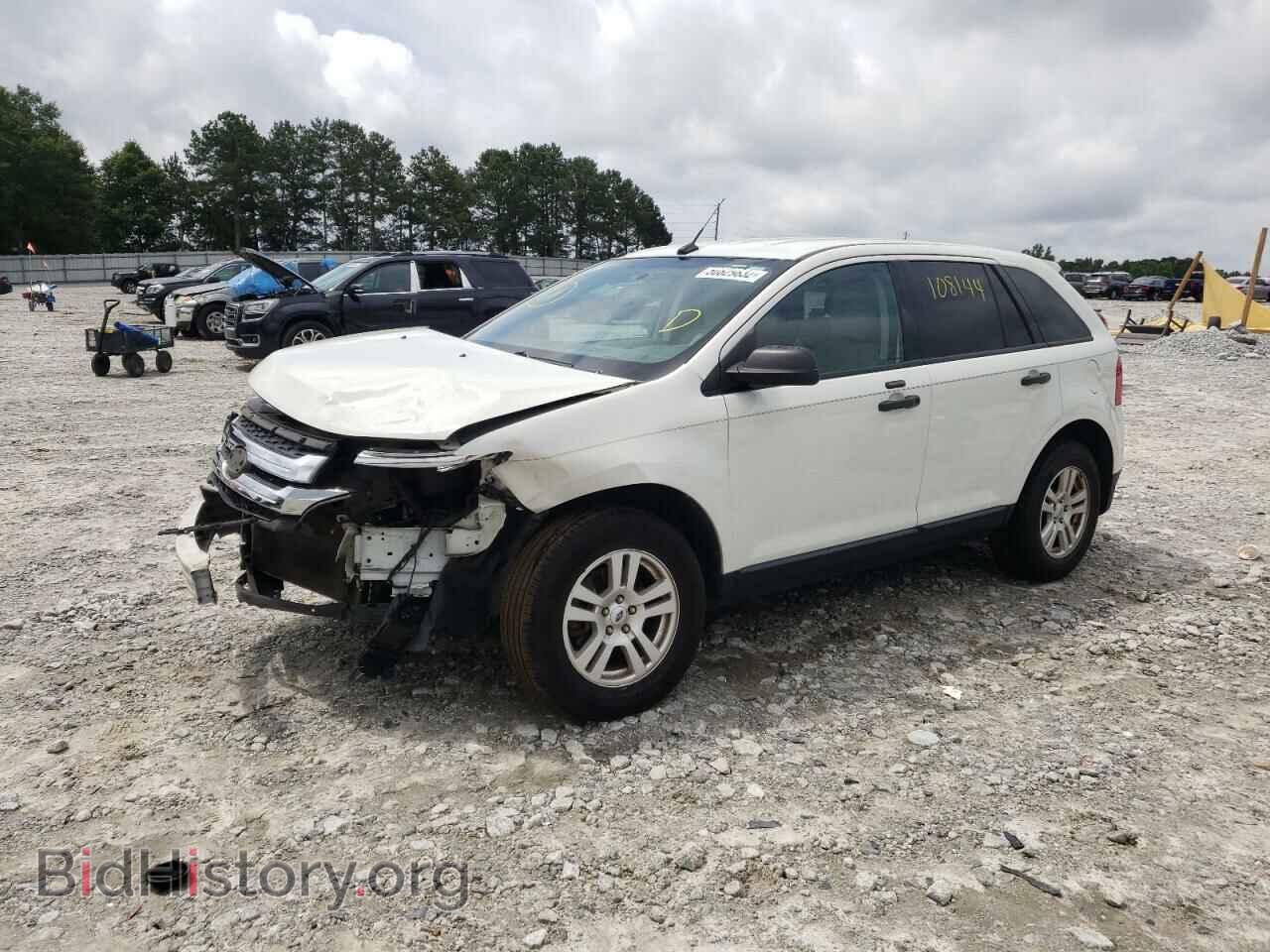 2012 FORD EDGE - VIN: 2FMDK3GCXCBA25693 - Фото 2
