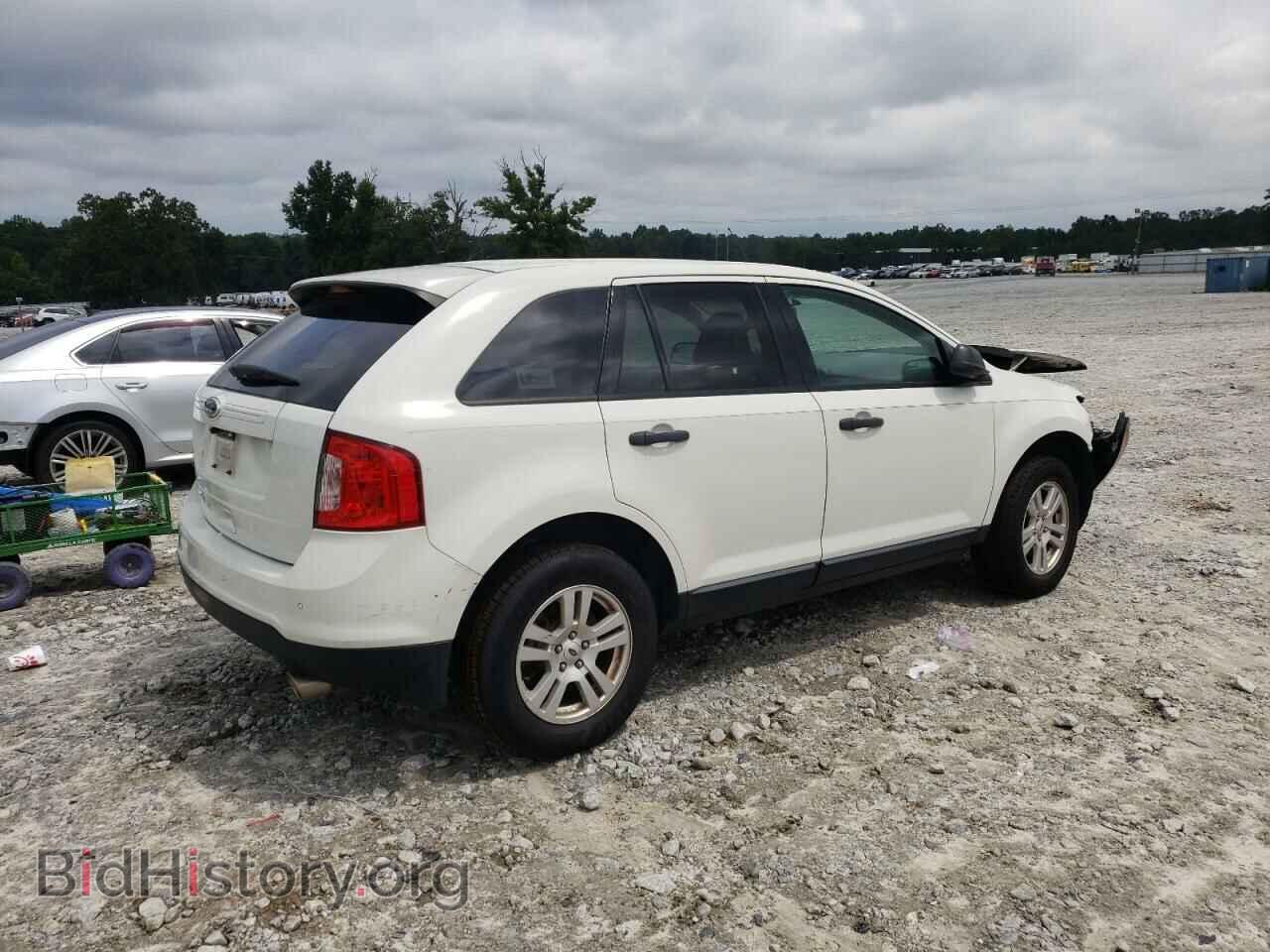 2012 FORD EDGE - VIN: 2FMDK3GCXCBA25693 - Фото 4