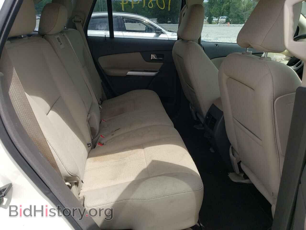 2012 FORD EDGE - VIN: 2FMDK3GCXCBA25693 - Фото 6