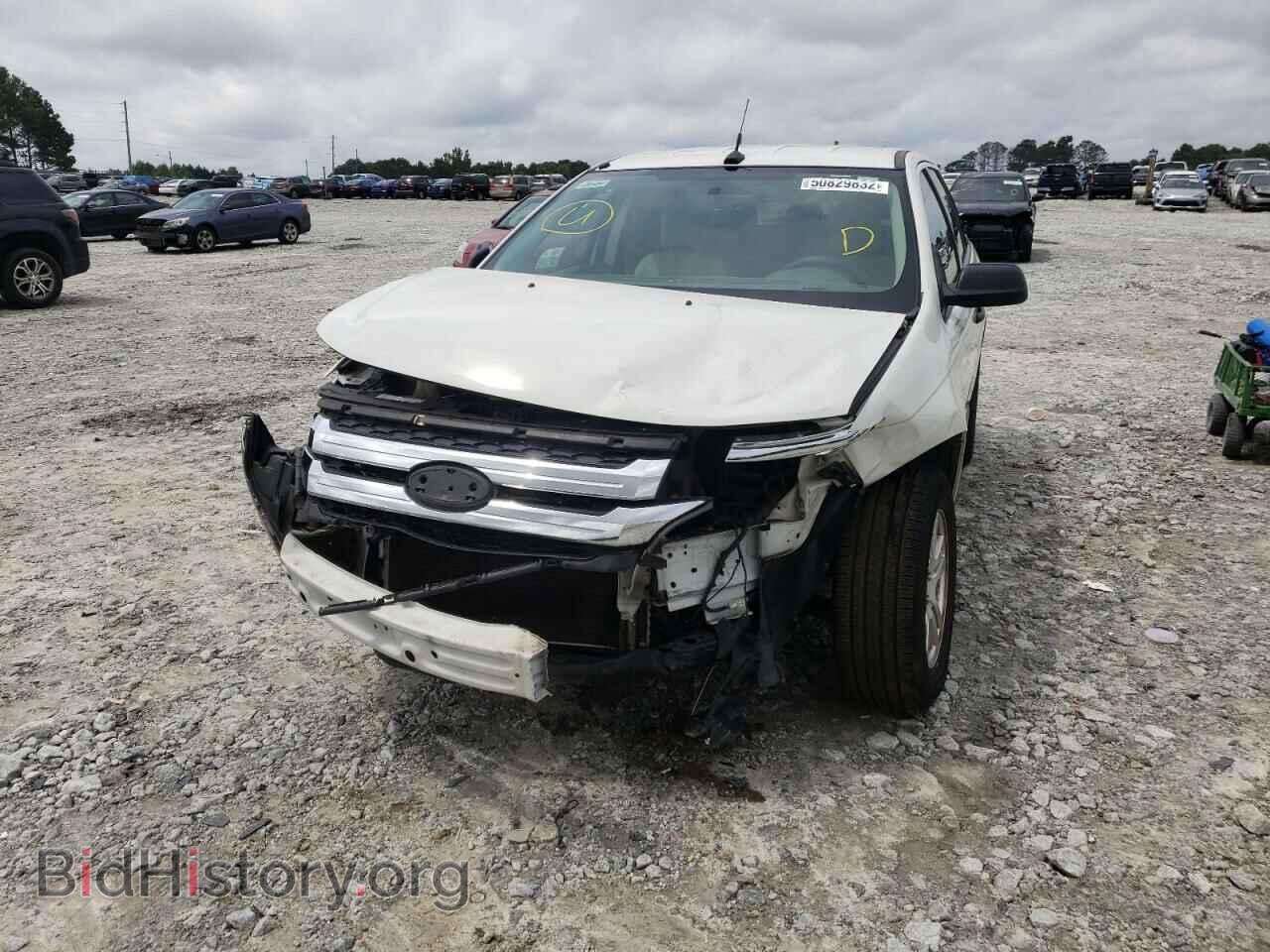 2012 FORD EDGE - VIN: 2FMDK3GCXCBA25693 - Фото 9