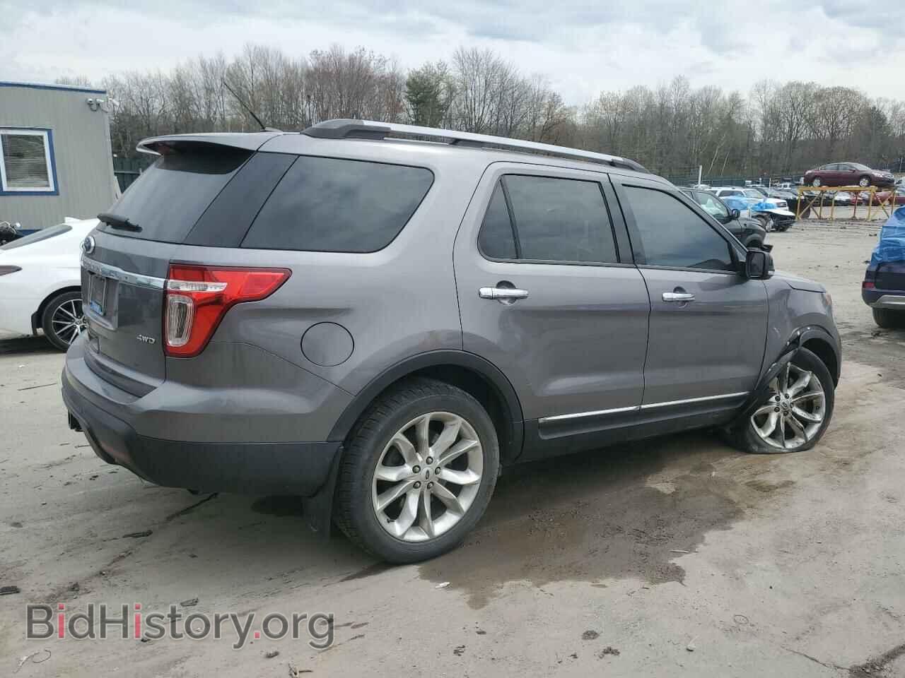 2013 FORD EXPLORER - VIN: 1FM5K8D83DGC76308 - Фото 3