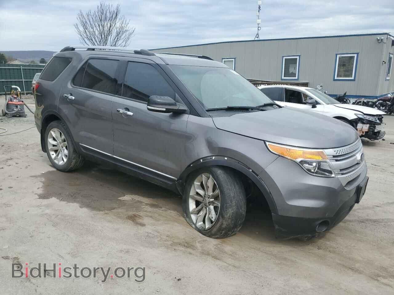 2013 FORD EXPLORER - VIN: 1FM5K8D83DGC76308 - Фото 4