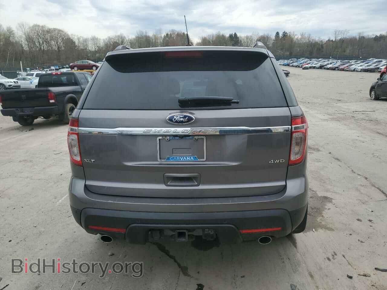 2013 FORD EXPLORER - VIN: 1FM5K8D83DGC76308 - Фото 6