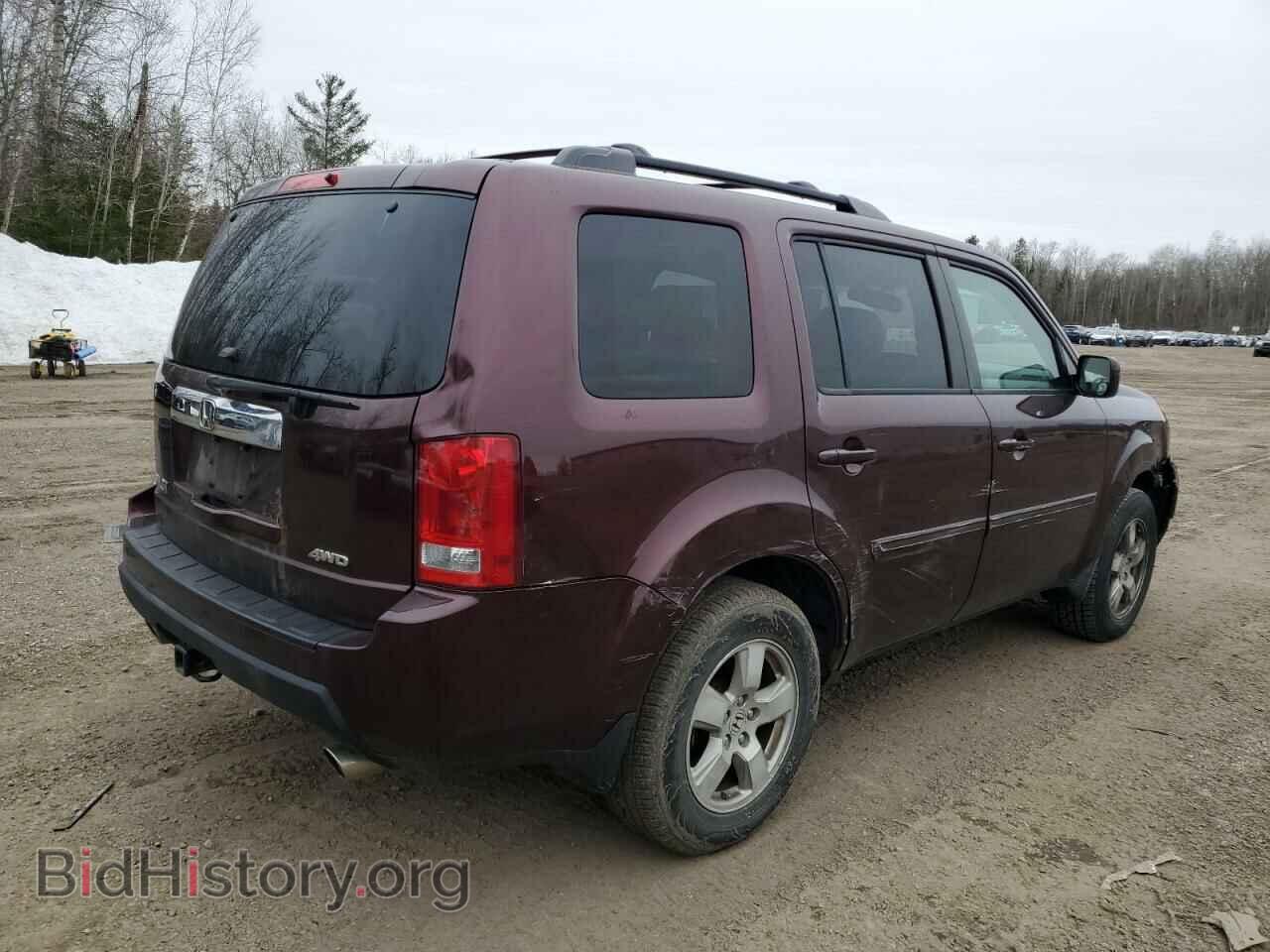 2011 HONDA PILOT - VIN: 5FNYF4H57BB501674 - Фото 3