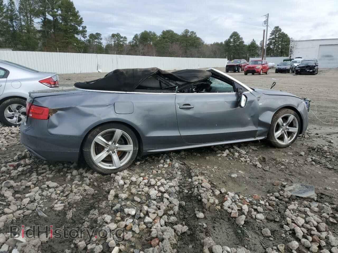 2016 AUDI A5 - VIN: WAUM2AFH4GN009521 - Photo 3