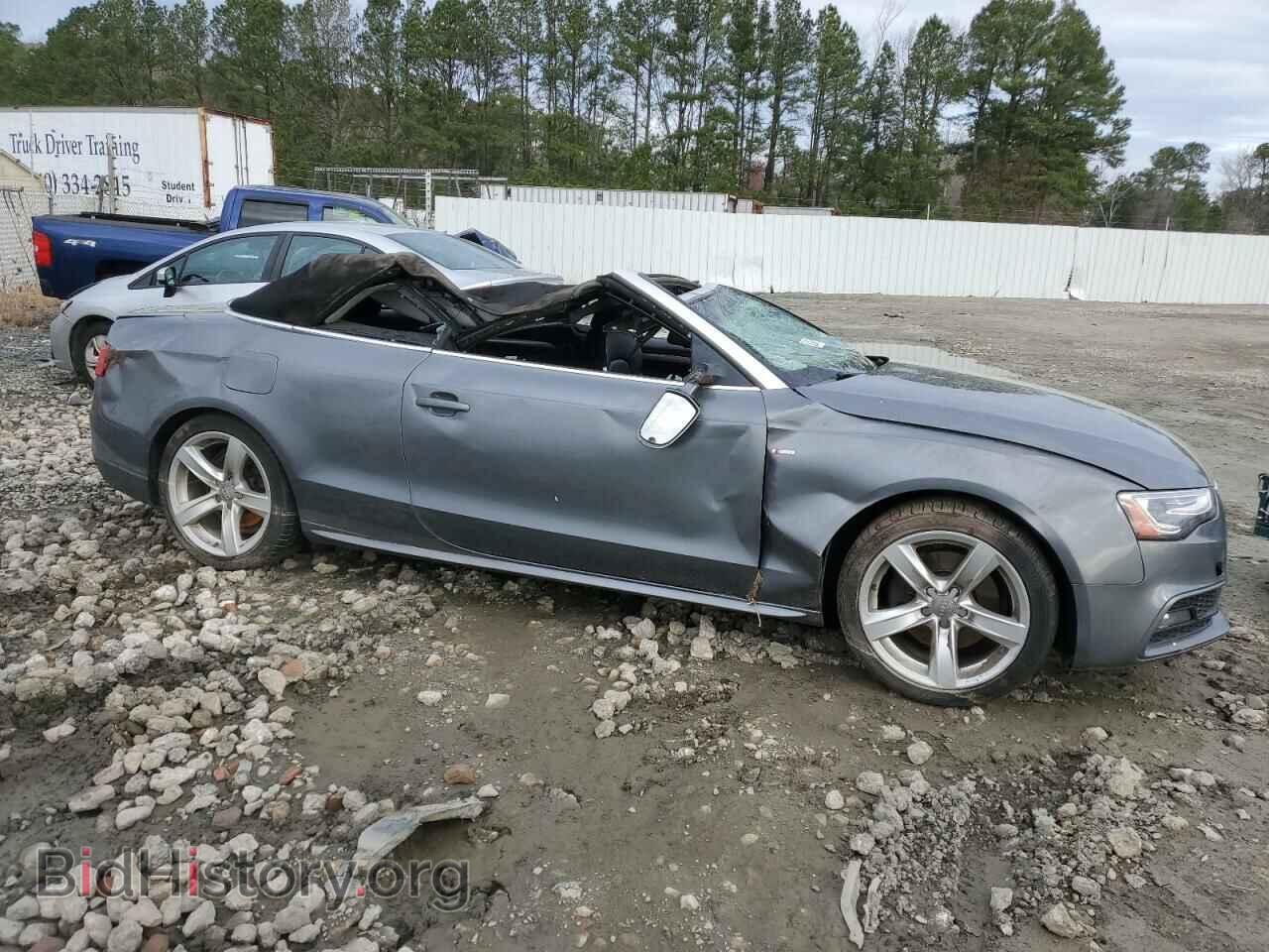2016 AUDI A5 - VIN: WAUM2AFH4GN009521 - Photo 4
