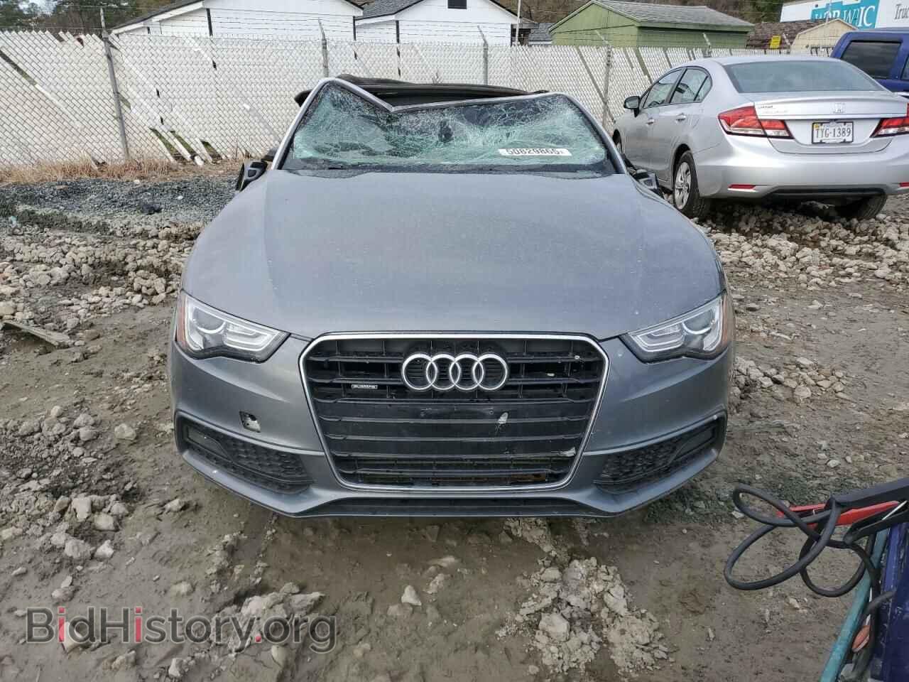 2016 AUDI A5 - VIN: WAUM2AFH4GN009521 - Photo 5