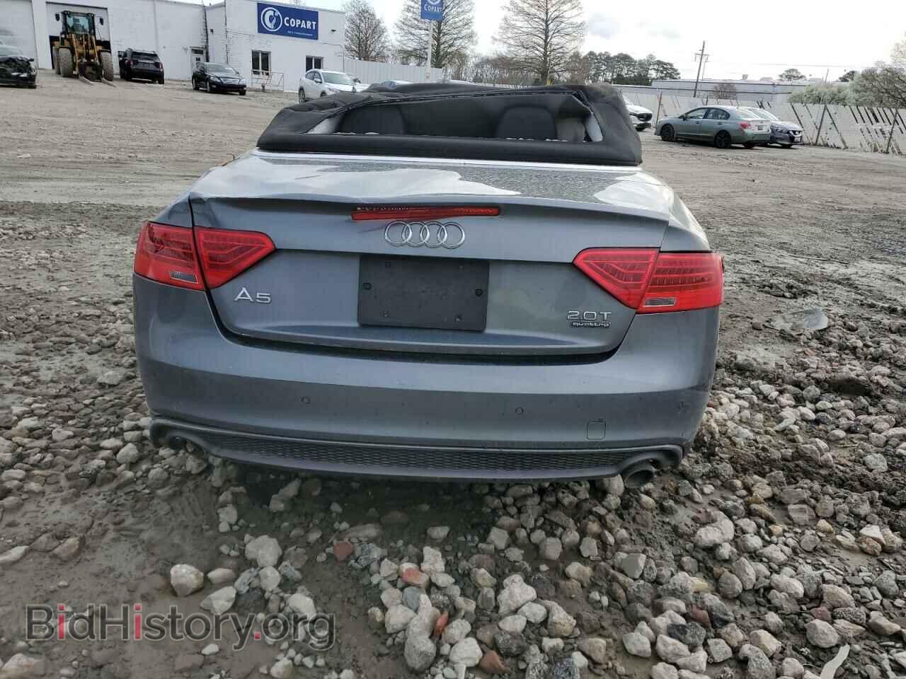 2016 AUDI A5 - VIN: WAUM2AFH4GN009521 - Photo 6