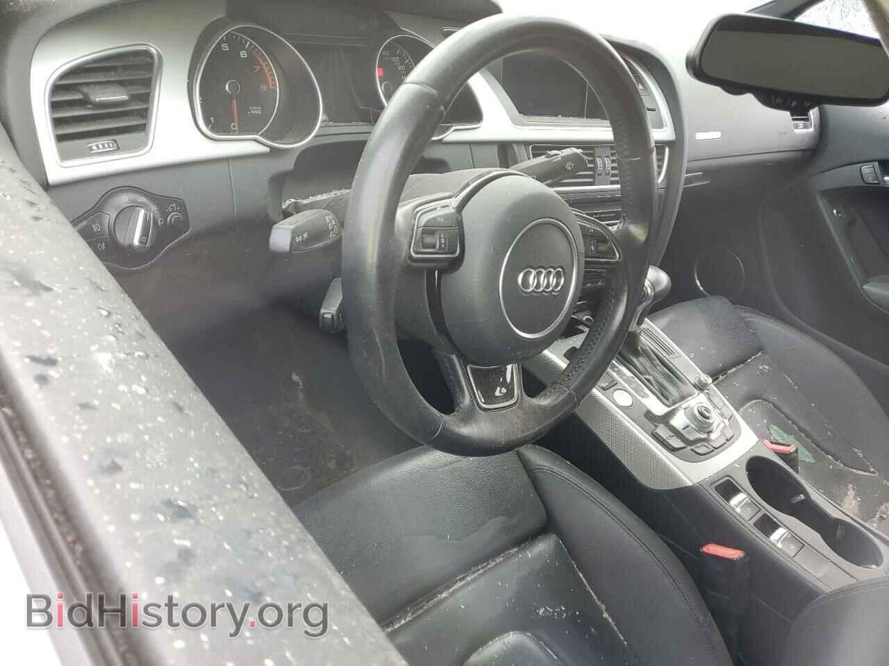 2016 AUDI A5 - VIN: WAUM2AFH4GN009521 - Photo 8