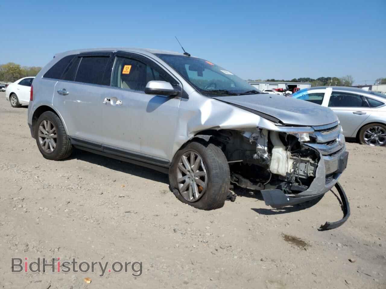 2013 FORD EDGE - VIN: 2FMDK3KCXDBA98197 - Фото 4