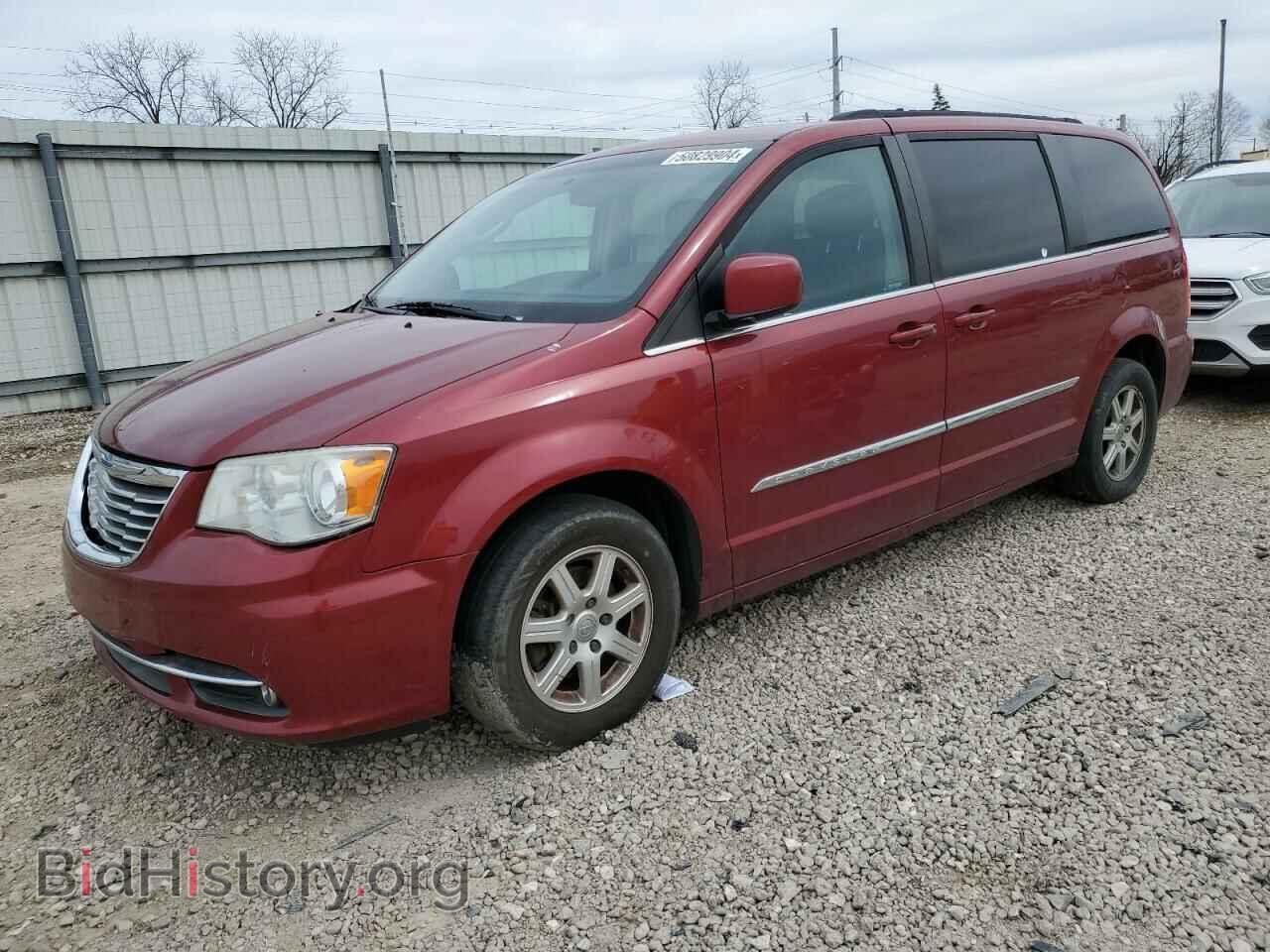 Photo 2C4RC1BG0CR188706 - CHRYSLER MINIVAN 2012