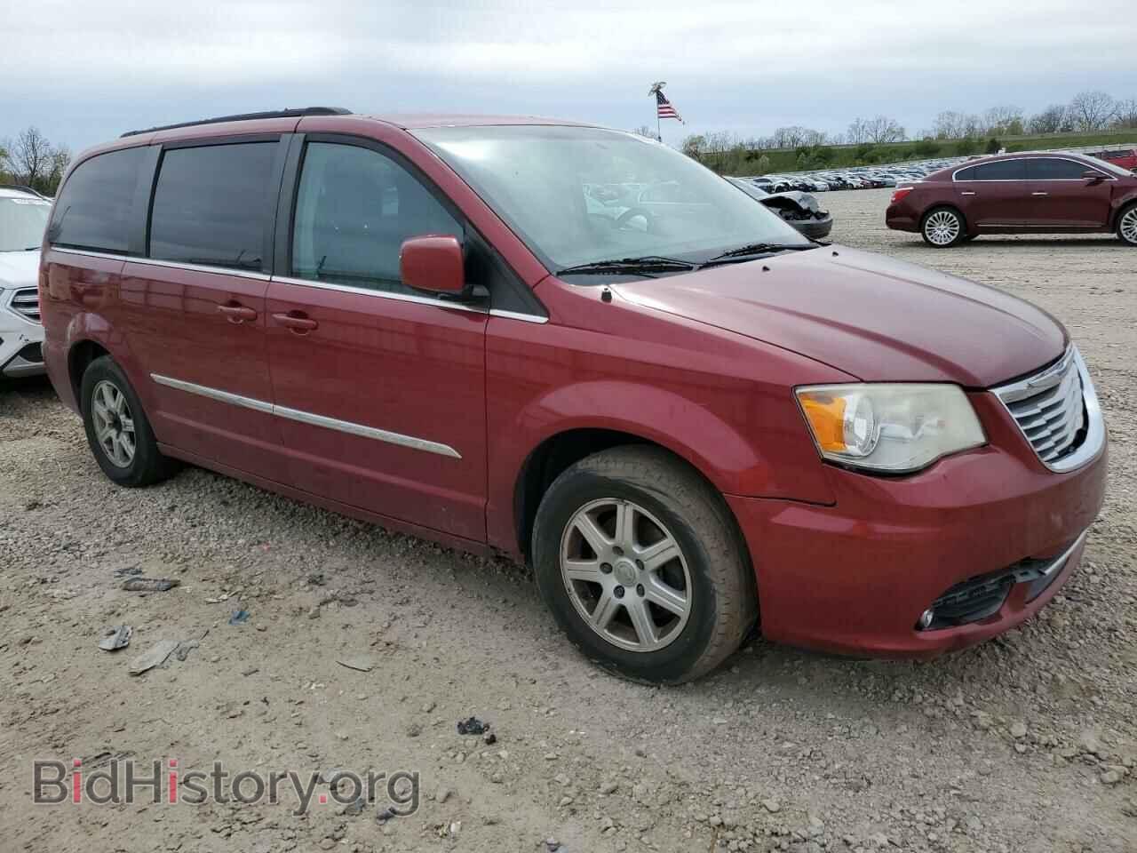 2012 CHRYSLER MINIVAN - VIN: 2C4RC1BG0CR188706 - Photo 4