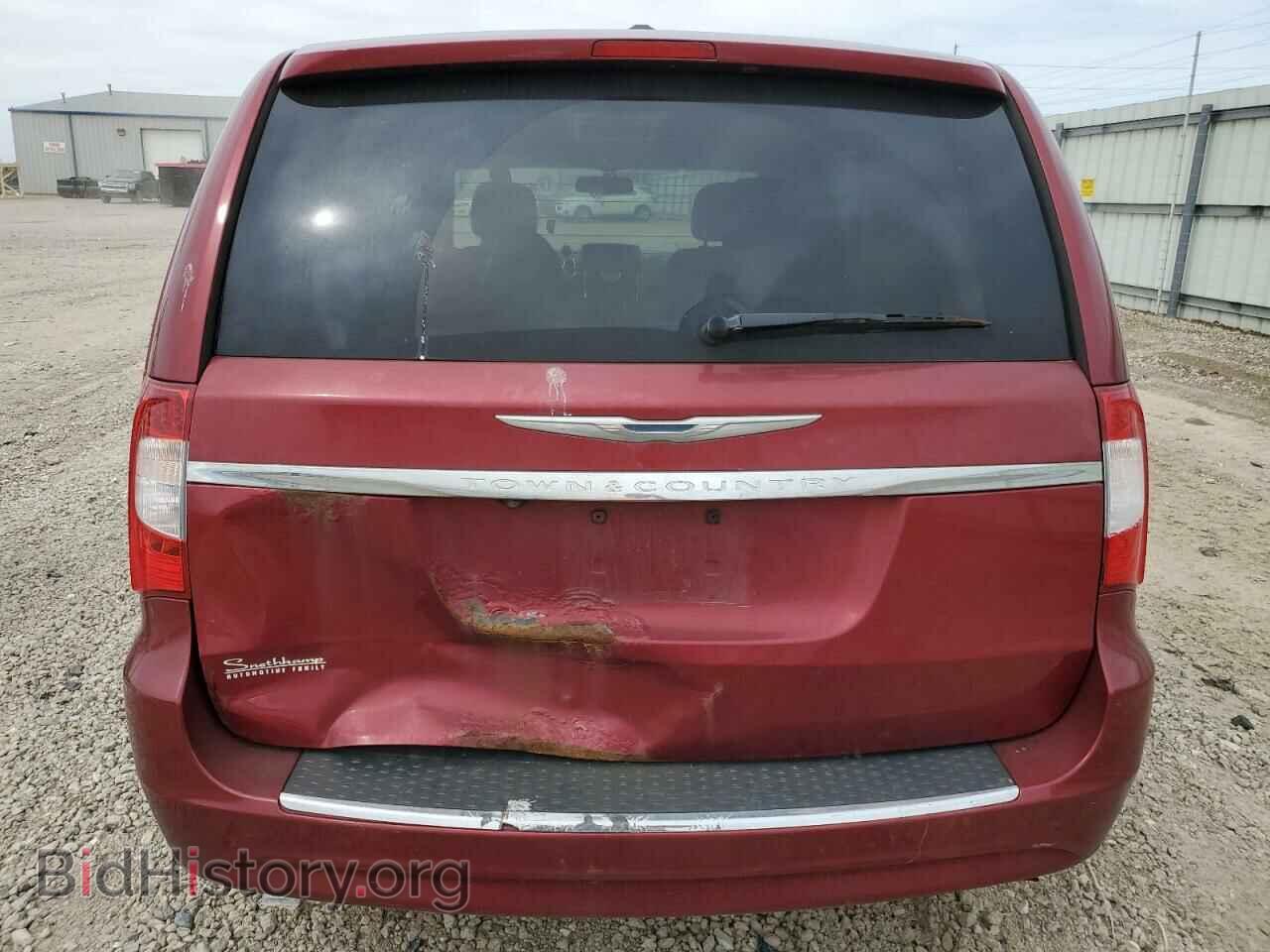 2012 CHRYSLER MINIVAN - VIN: 2C4RC1BG0CR188706 - Photo 6